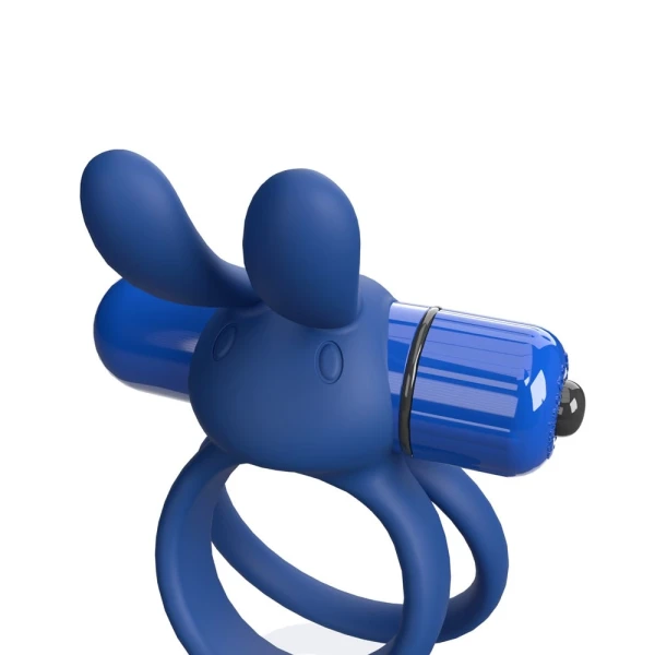 Screaming O 4B Hare XL Vibrating Rabbit Dual Cock Ring