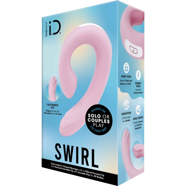 BodyWand Swirl Couples Vibe