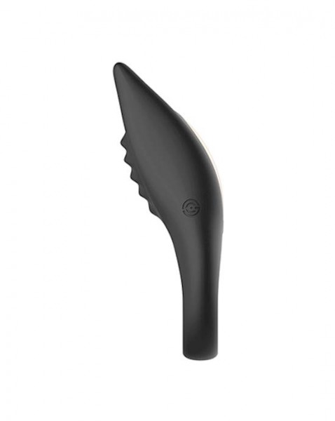 Share Satisfaction Dash Vibrating Cock Ring - Black