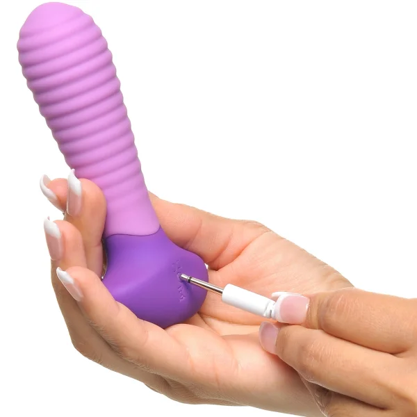 Fantasy For Her Vibrating Silicone Petite Tease-Her Anal Vibe