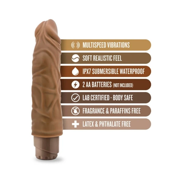 Dr. Skin - Cock Vibe - Vibe 10 - Mocha — image 16 of 17
