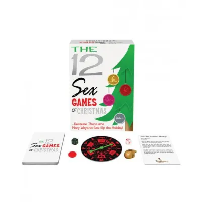 The 12 Sex Games Of Christmas