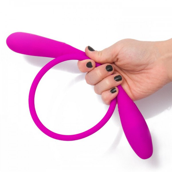 Bondara Tickle Treat 7 Function Double Ended Vibrator — image 5 of 5