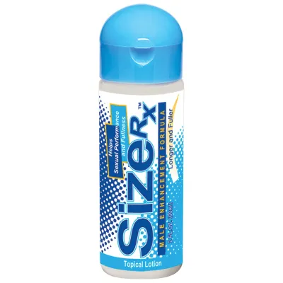 Size Rx Lotion 2 oz Bottle