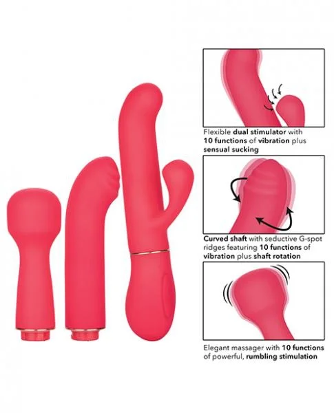 In Touch Passion Trio Pink Vibrator Kit — image 8 of 8