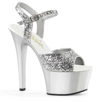 6 inches Heel 2 1 4 inches PF Vegan Friendly Ankle Strap Sandal