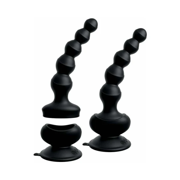3some Wall Banger Beads Rechargeable Black