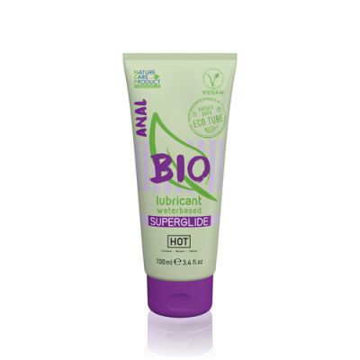 HOT BIO Superglide Anal Water based Lubricant 100 ml