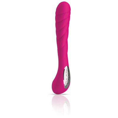 Playful Twirl Silicone Rechargeable Pink