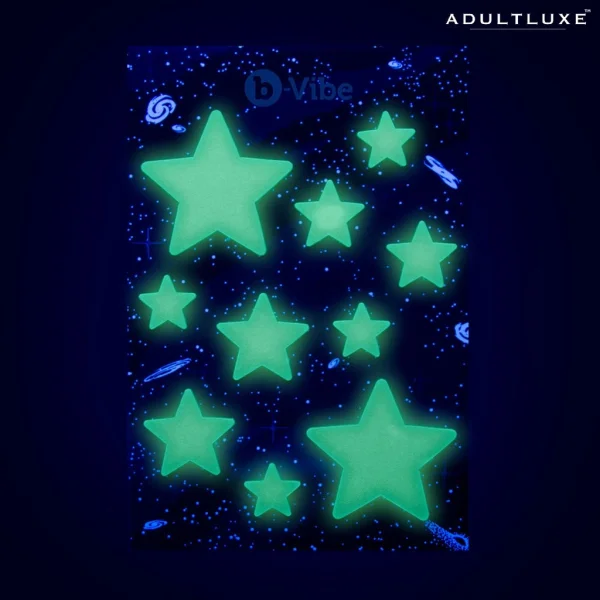 B-Vibe Asstronaut Glow In the Dark Butt Play Set