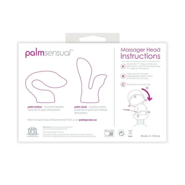 PalmPower Wand Massager