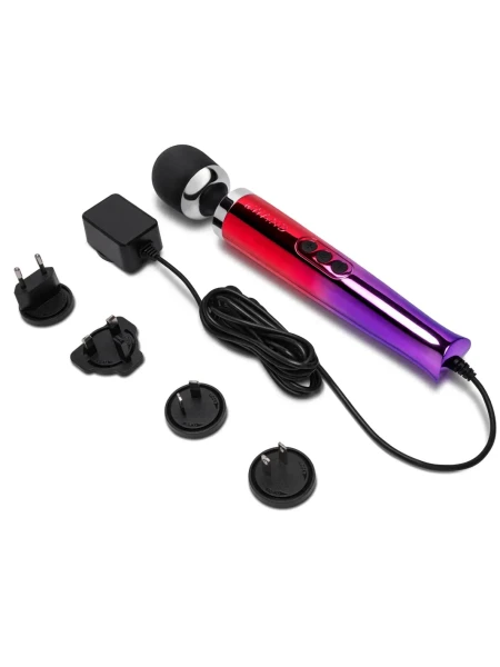 Le Wand Die Cast Plug-In Vibrating Body Massager - Ombre