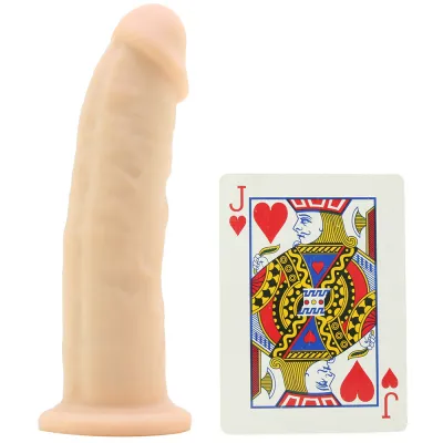 RealRock 6 Inch Silicone Dildo