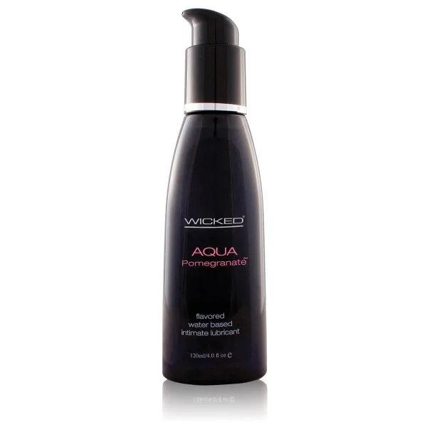 Wicked Aqua Flavored Lube 4oz