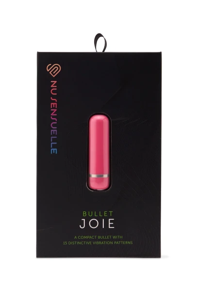 nü Sensuelle Joie Rechargeable Pink Bullet Vibrator — image 5 of 6
