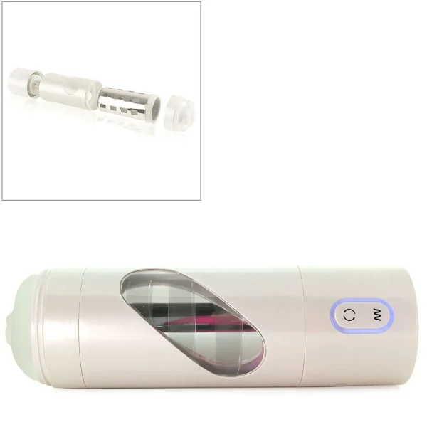 Rechargeable Roto-Bator Pussy - Penis Masturbator