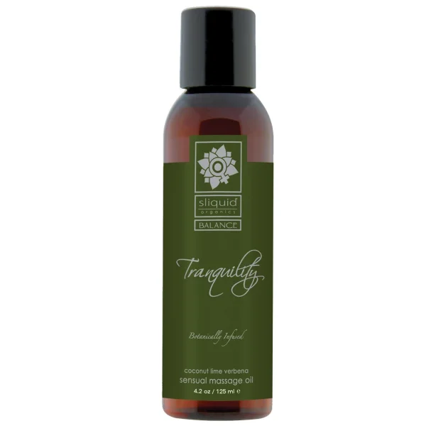 Sliquid Organics Massage Oil Tranquility