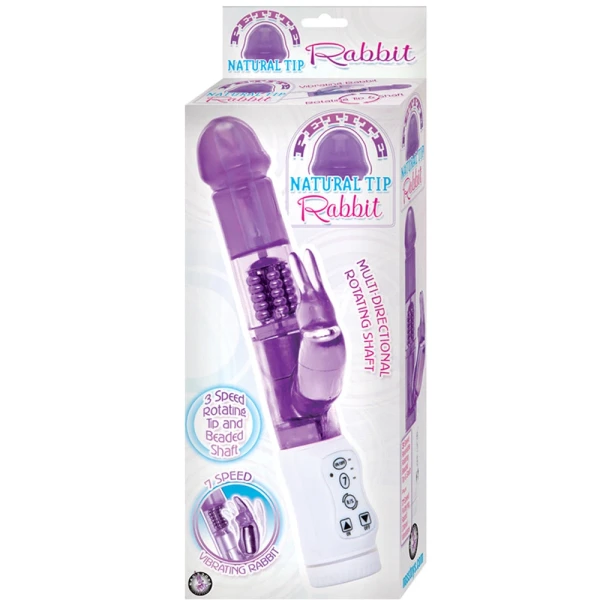 Petite Natural Tip Rabbit (Purple)
