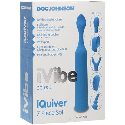 IQuiver 7 Piece Set Periwinkle Blue
