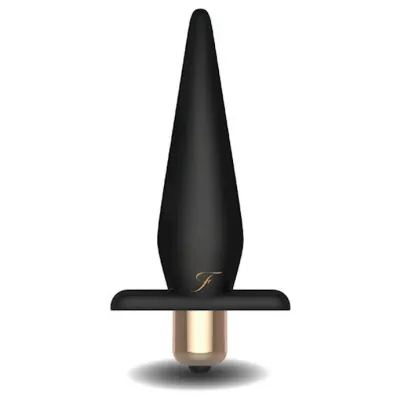 Fredericks Of Hollywood Vibrating Anal Massager 4 Inch Black 4 Inch