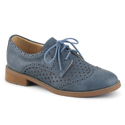 1 inches Heel Wingtip Oxford