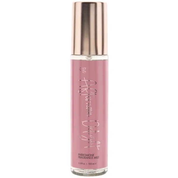 CG Fragrance Body Mist with Pheromones - Afternoon Delight (3.5 oz)