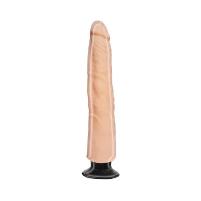 Skinsations Vibrating 8 Inch Dong Heat Wave