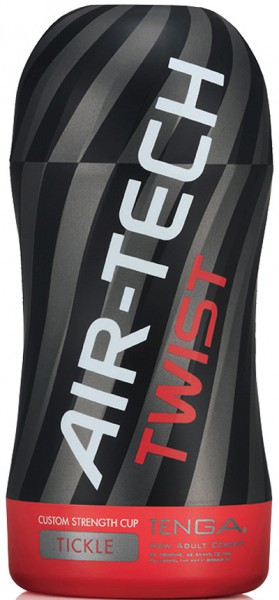 TENGA Air-Tech Twist Tickle (Red)