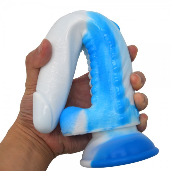 9'' Mutant Armor Warrior Cock