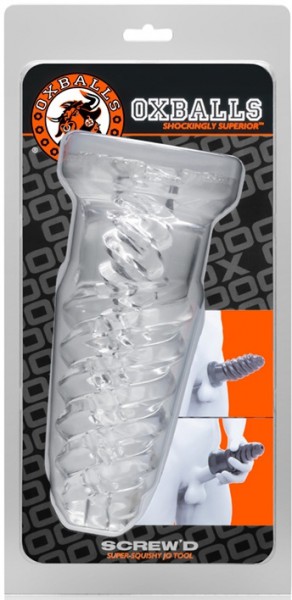 Screwed Textured Stroker