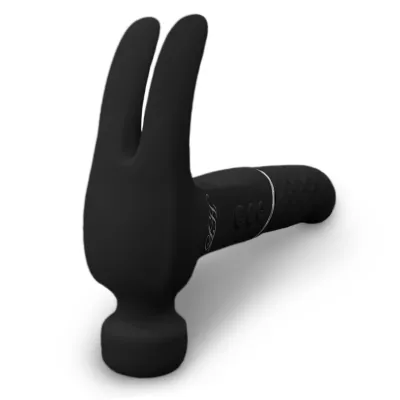Love Hamma Black Round Vibrator