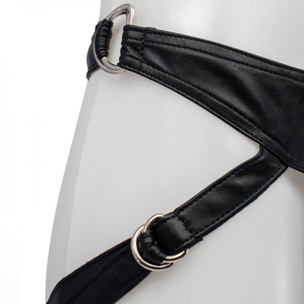Bondara Faux Leather Jock Strap — image 4 of 4