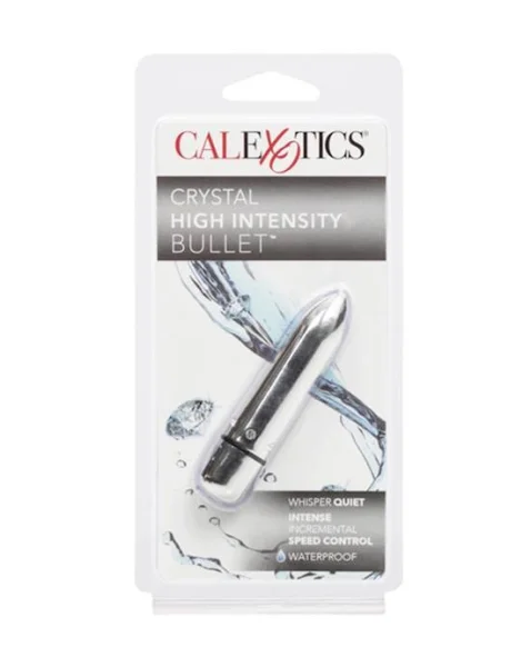 Crystal High Intensity Bullet - Silver