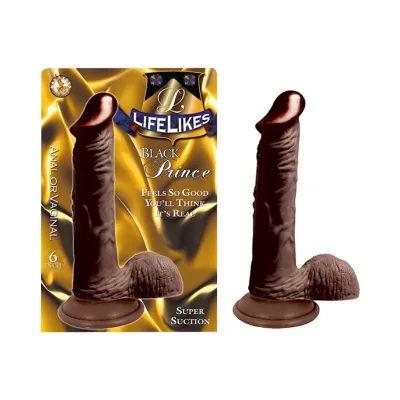 Lifelikes Prince Dildo 6 Inch