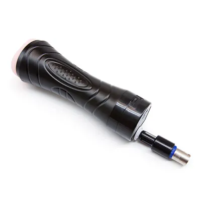 Auto fuk vibrating pussy attachment