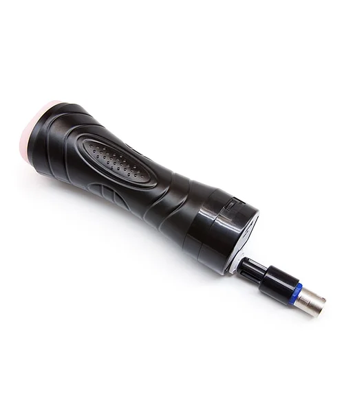 Auto fuk vibrating pussy attachment