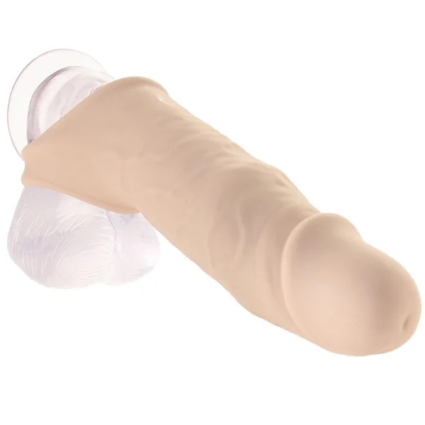 Performance Maxx Life-Like 7" Penis Extension By CalExotics - Vanilla