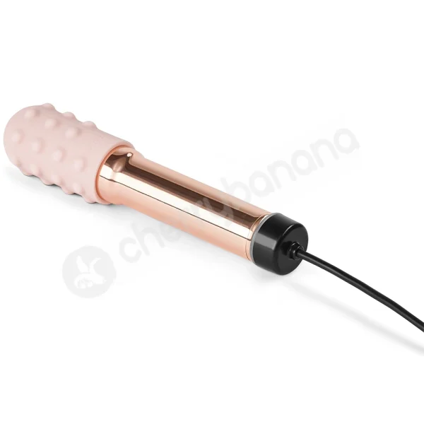 Le Wand Grand Rose Gold Chrome 15 Speed Bullet Vibrator