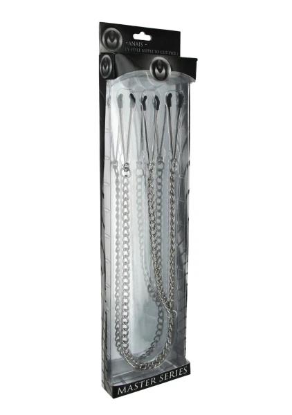 Nipple To Clit Tweezer Clamp Set