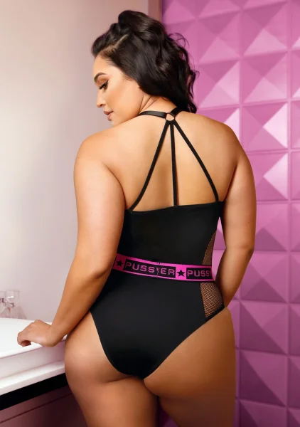 Pussy Power Playsuit - Queen Size
