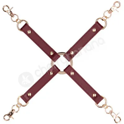 Ouch Halo Red Hogtie Connector Straps Clips