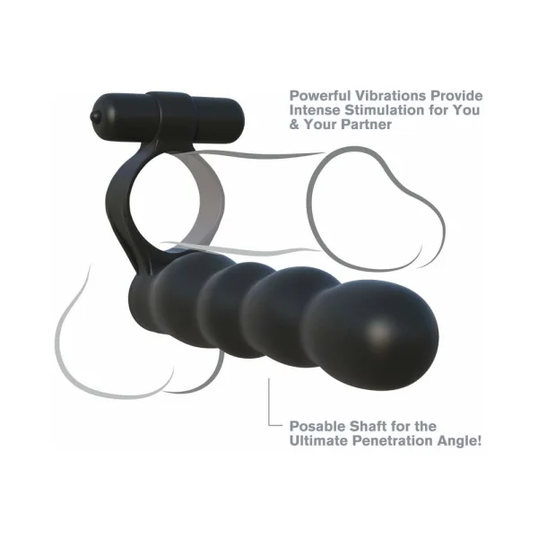 Fantasy C-Ringz Posable Partner Double Penetrator