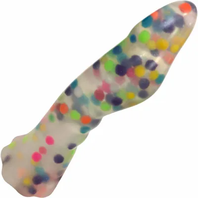 Jollet Polka Dot Silicone G Spot Dildo By LuzArte