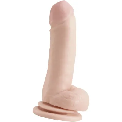 Pipedream Basix 8 inch Suction Cup Dong Flesh