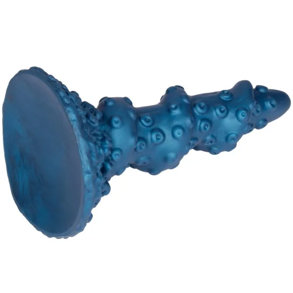 The Naughty-lis Monster Blue Tentacle Dildo – 8.5 Inch — image 4 of 5