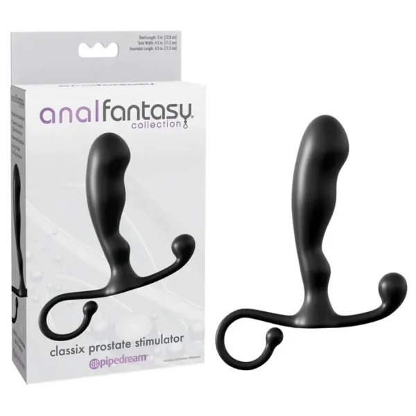 Classix Prostate Stimulator Black