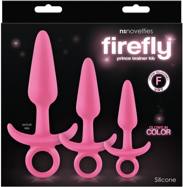 Prince Glowing Anal Trainer Kit