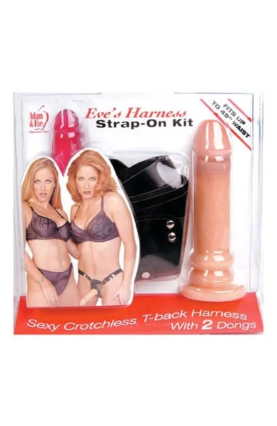 Eve's Harness Strap On Kit