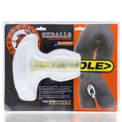 Large Glowhole LED Tunnel Plug
