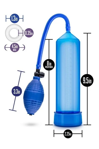 Blush Performance Blue VX101 Male Enhancement Pump — image 4 of 6